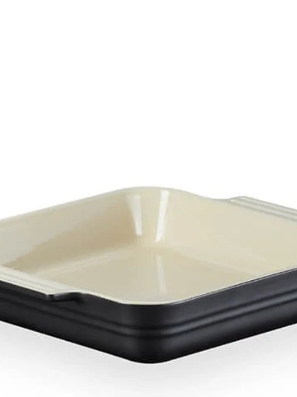 LE CREUSET Enamel Glazed Stoneware 23cm” Square 9x9 in Baking Dish NWT - Picture 4 of 4